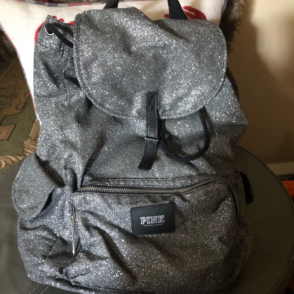 Sparkling PINK VS backpack!